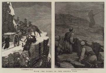 With the Turks in the Shipka Pass